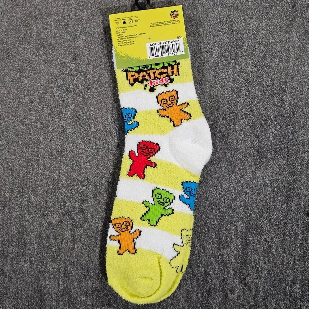 Sour Patch Kids cozy sour